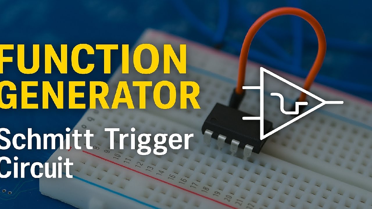 Function Generator Schmitt Trigger circuit 