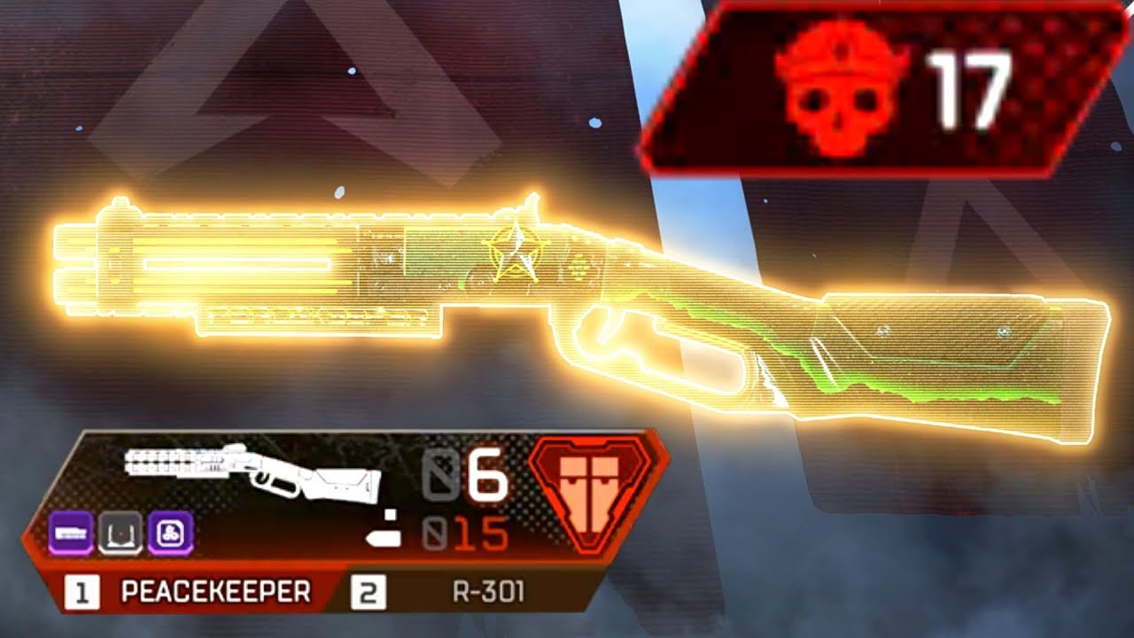 Мой лучший матч за Миротворца в Apex Legends