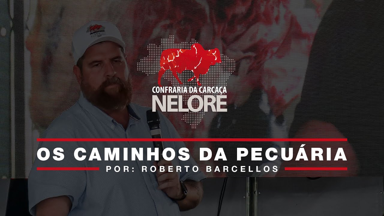 Os Caminhos da Pecuária - Roberto Barcellos