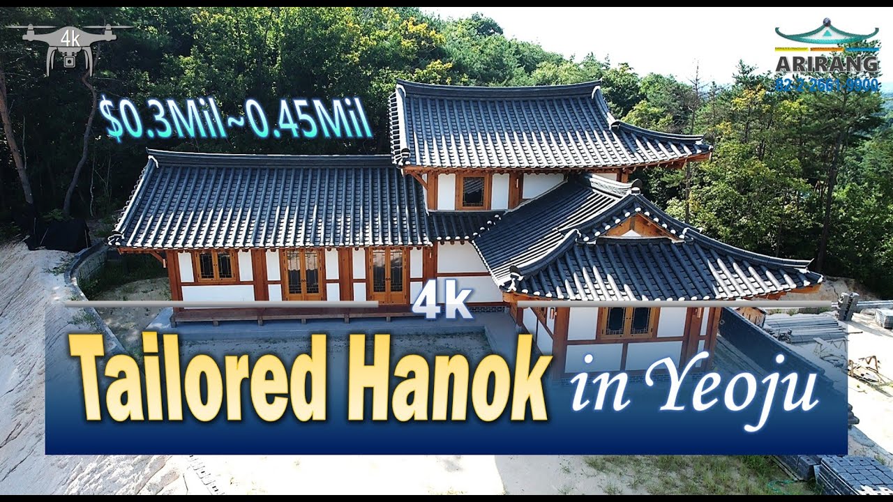 [Hanok Site For Sale] Tailored Korean Traditional House in Yeoju - ARIRANG Realty