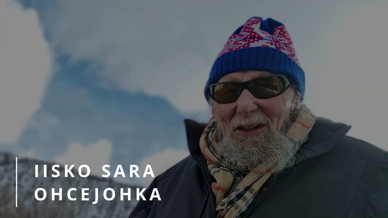 Iisko Sara kertoilee
