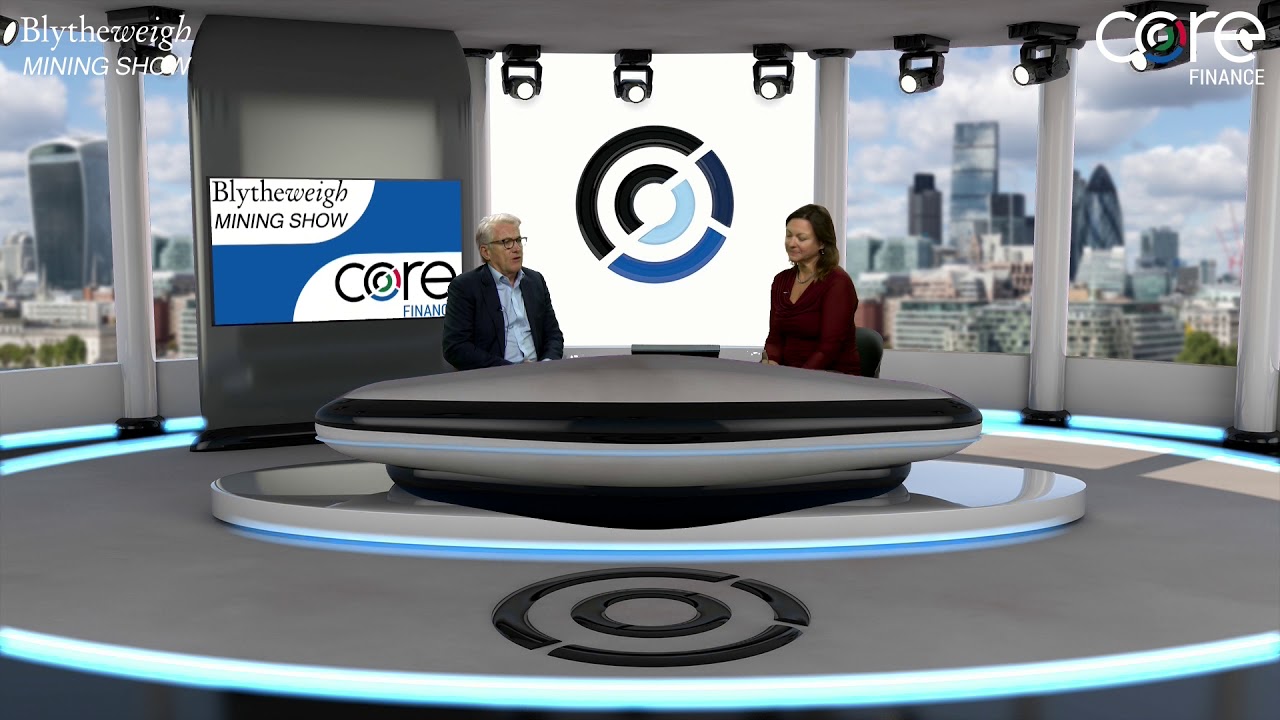 Blytheweigh Mining Show - Trevor Benson, Walkabout Resources