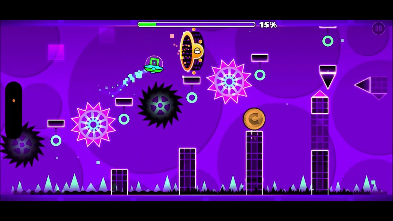 10 of the weirdest levels in geomtry dash
