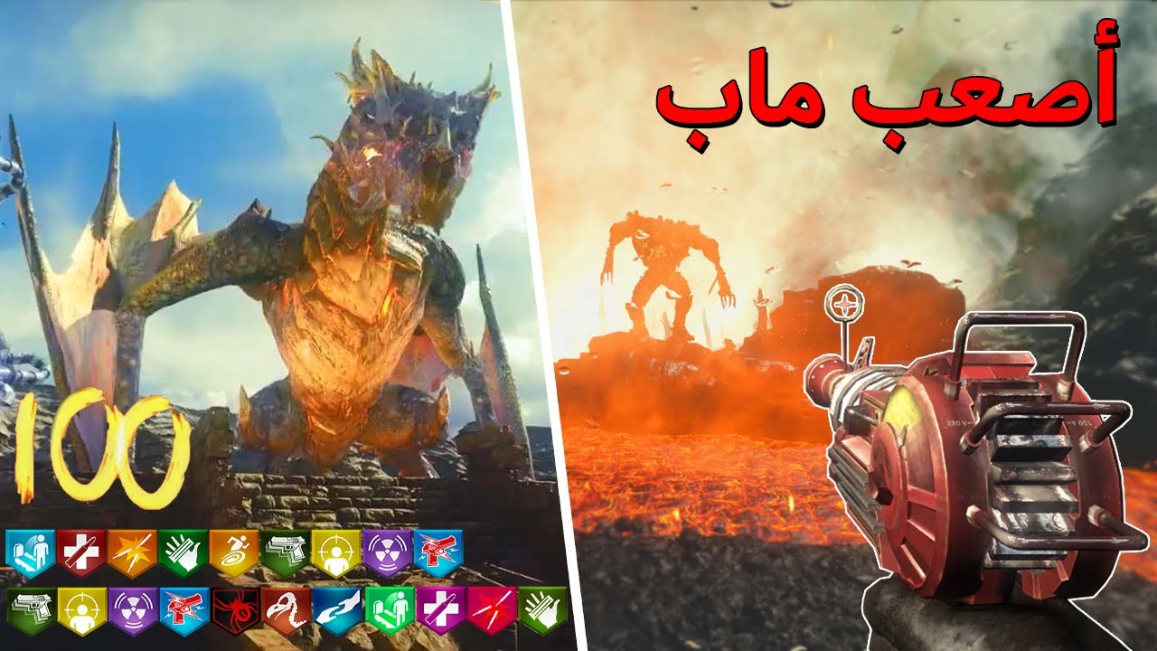 زومبي بلاك اوبس 3 : أصعب ماب بالتاريخ 🔥 vs الأساطير الأربعة 😎