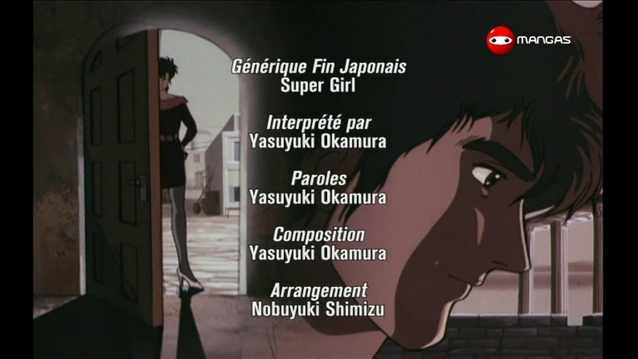 City Hunter - Générique de fin 2 (Version Mangas 2017) + Teaser