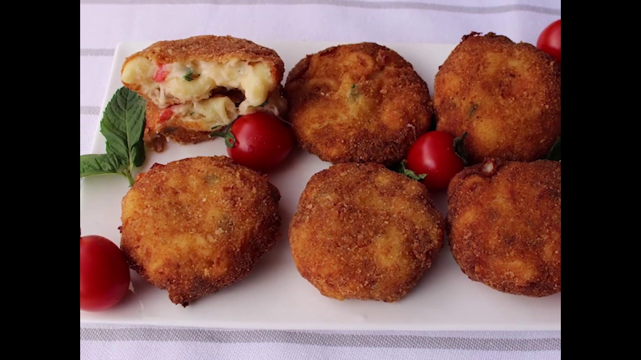 Croquettes de pâtes