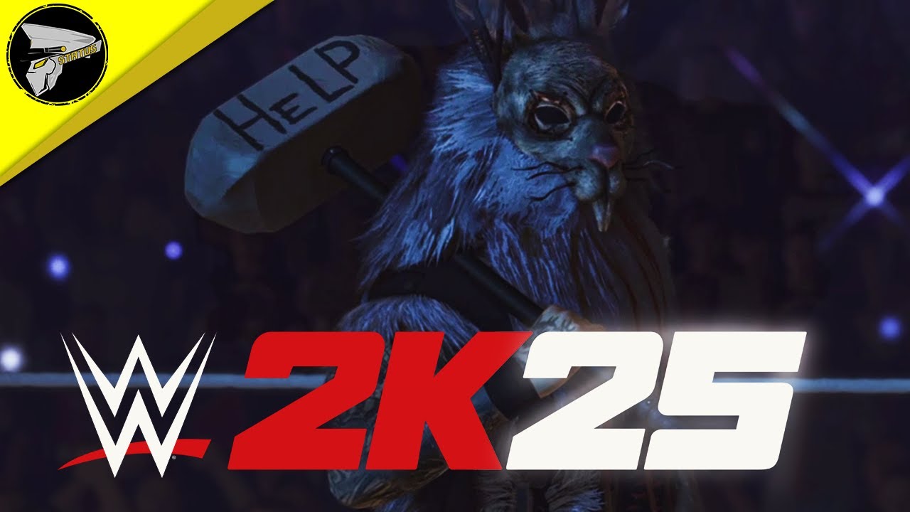 WWE 2K25 - NEW ERICK ROWAN WYATT SICKS SINGLES ENTRANCE