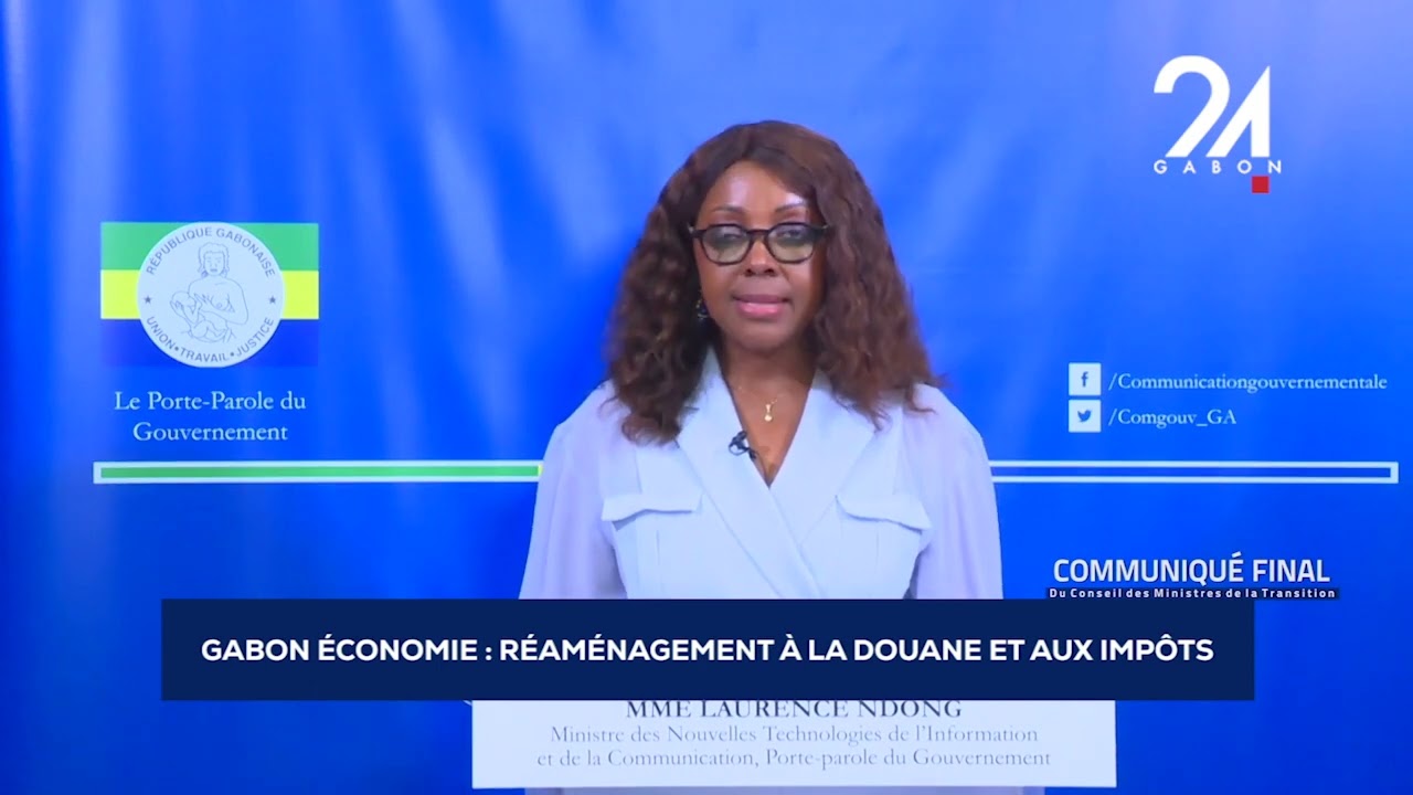 GABON ÉCONOMIE   RÉAMÉNAGEMENT À LA DOUANE ET AUX IMPÔTS