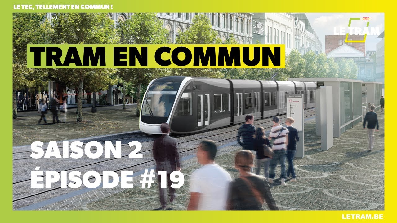 Tram en commun : les fournisseurs liégeois (S2 E19)