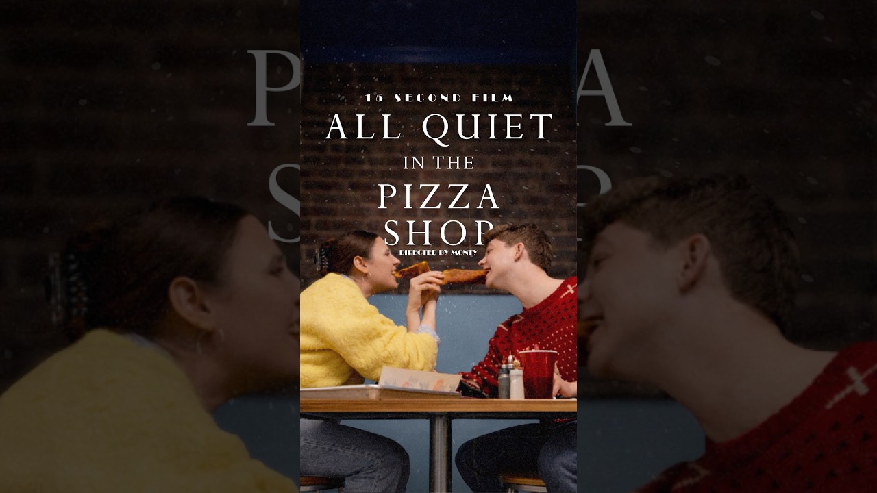 ALL QUIET IN THE PIZZA SHOP 🍕🎬