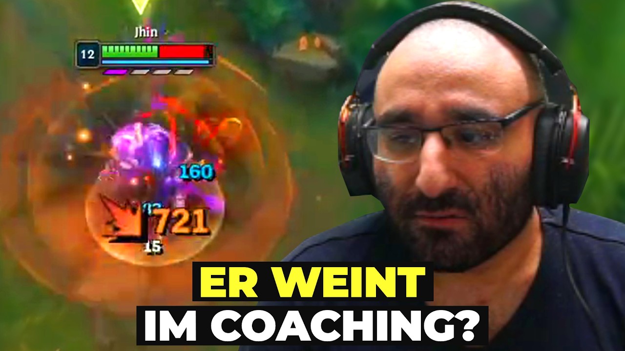 Mental KOMPLETT GEBROCHEN im Coaching 😧