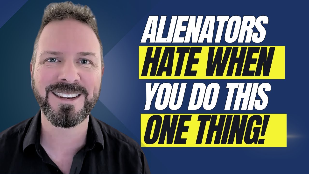 Alienators Hate When You Do this ONE Thing! I Ryan Thomas I Parental Alienation