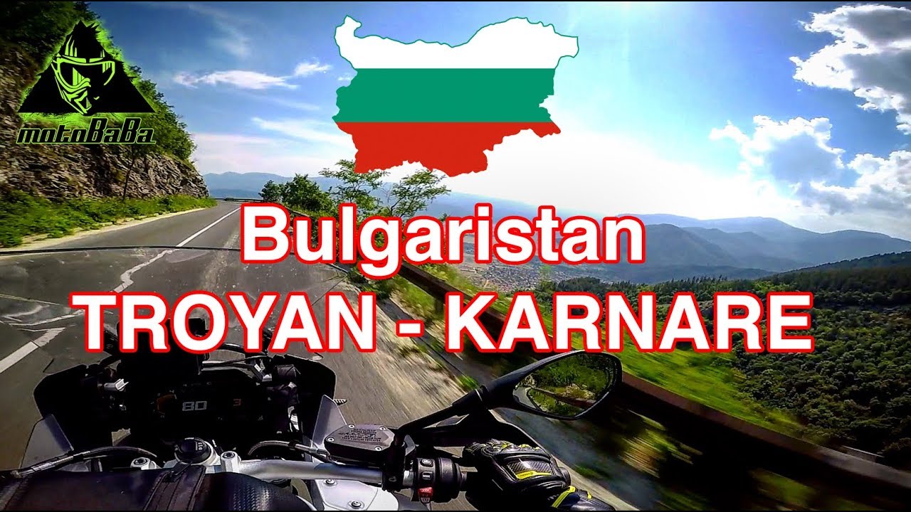 Bulgaristan Troyan - Karnare, BMW R1200 GS Adv, Motovlog