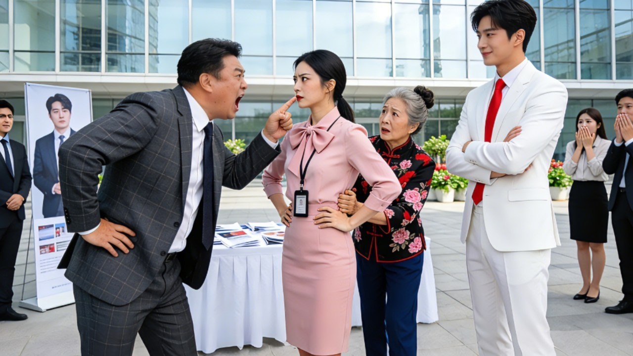 CEO는 정략결혼한 아내를 싫어했다! 하지만 그녀가 괴롭힘당하는 거지 할머니를 용감하게 지키는 것을 보자—그는 순간 그녀를 사랑하게 됐다!