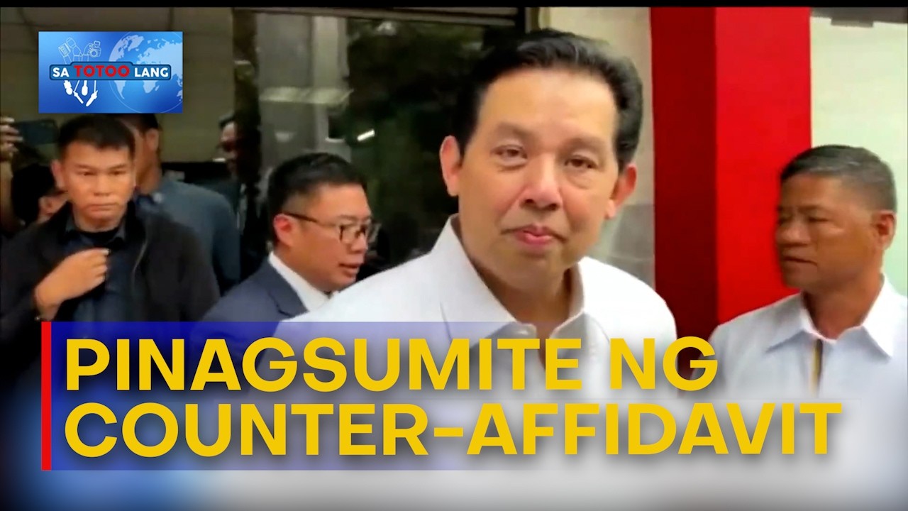 Romualdez, Co, pinagsumite ng counter-affidavit ng Ombudsman | Sa Totoo Lang
