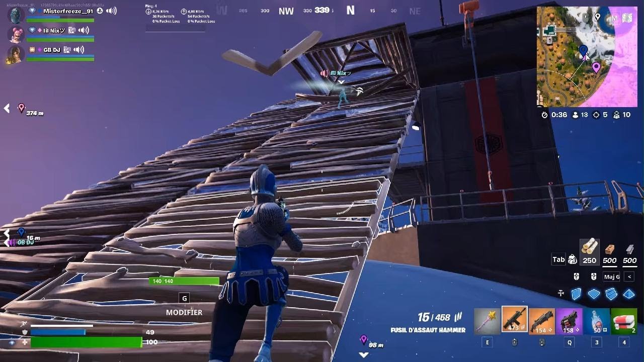 Je crash en PLEINE GAME mais on fait quand même TOP 1 !