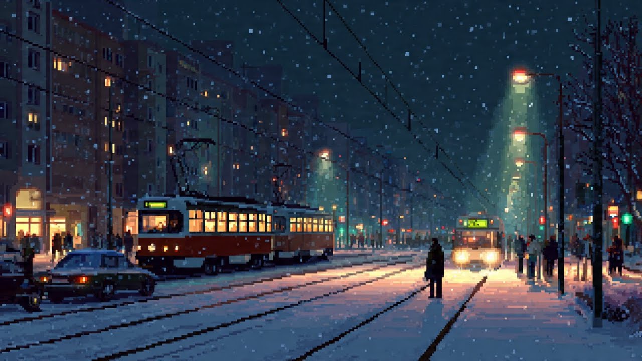 Ease Into Rest ✨ Lofi Jazz & Chill Beats for Peaceful Night Unwind