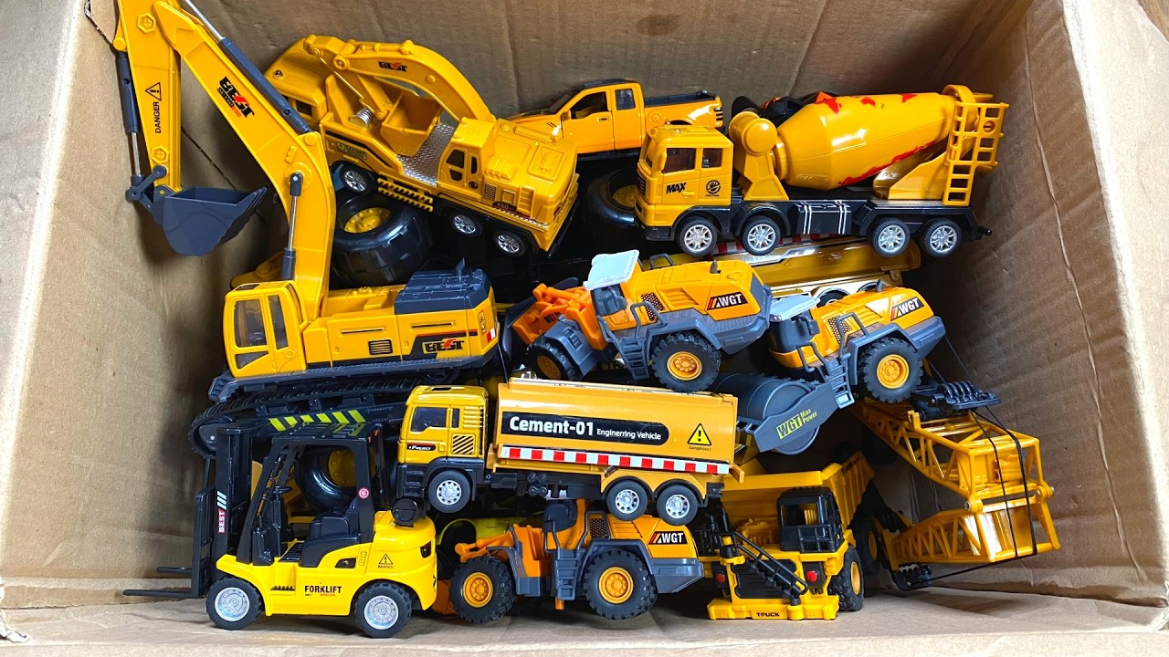 Mega Rc Truck Rc Excavator Rc Dozer Rc Wheel Loader Rc Machine Action Scaleart MAN Lesu Digger ET26L