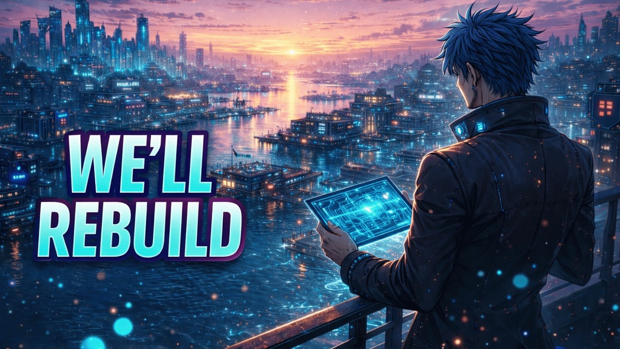 We'll Rebuild | Iceburg from One Piece inspired song