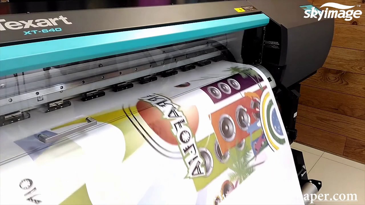 Roland XT-640 Wide format sublimation printer