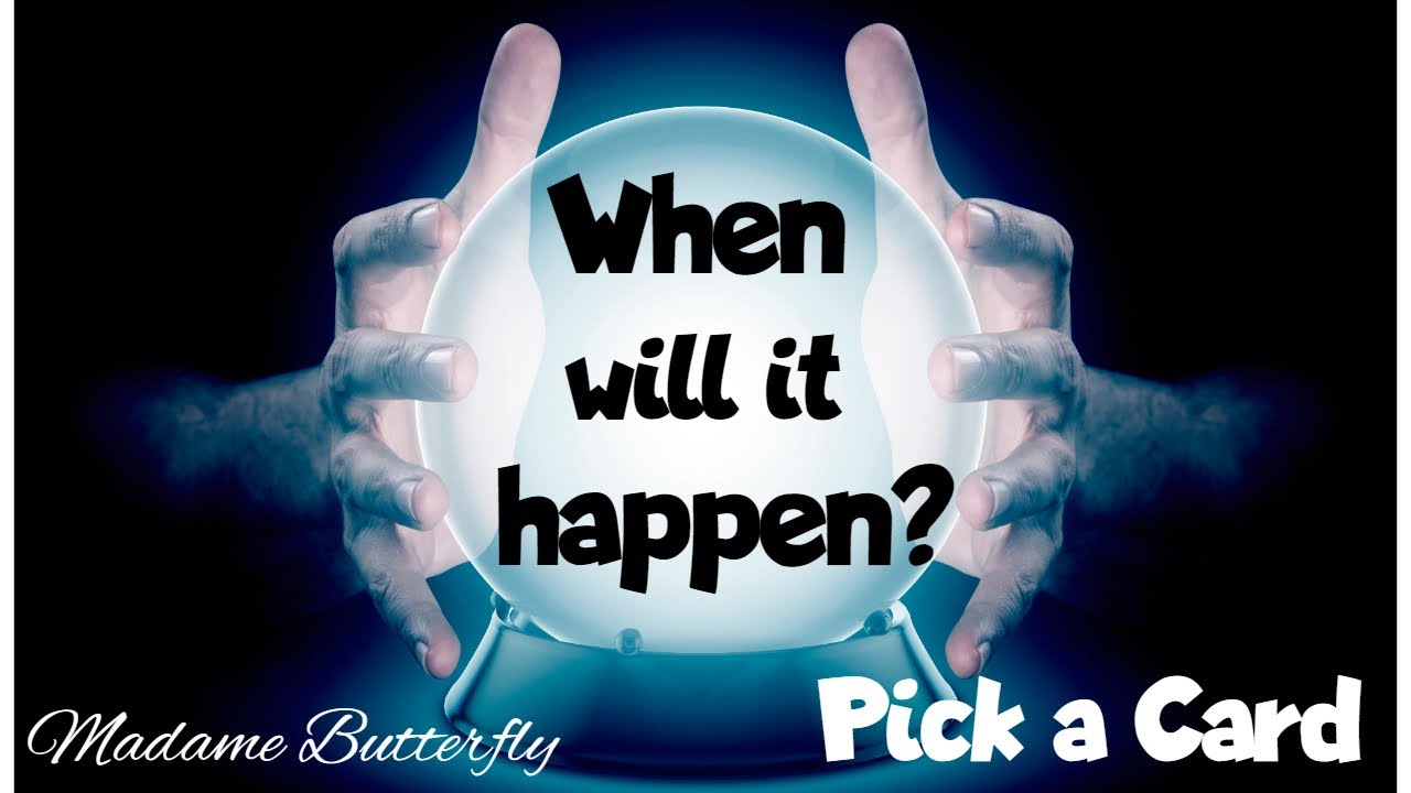 🍒🎴🔮🌈⌛⏲WHEN WILL IT HAPPEN?~PICK A CARD READING~TIMELESS