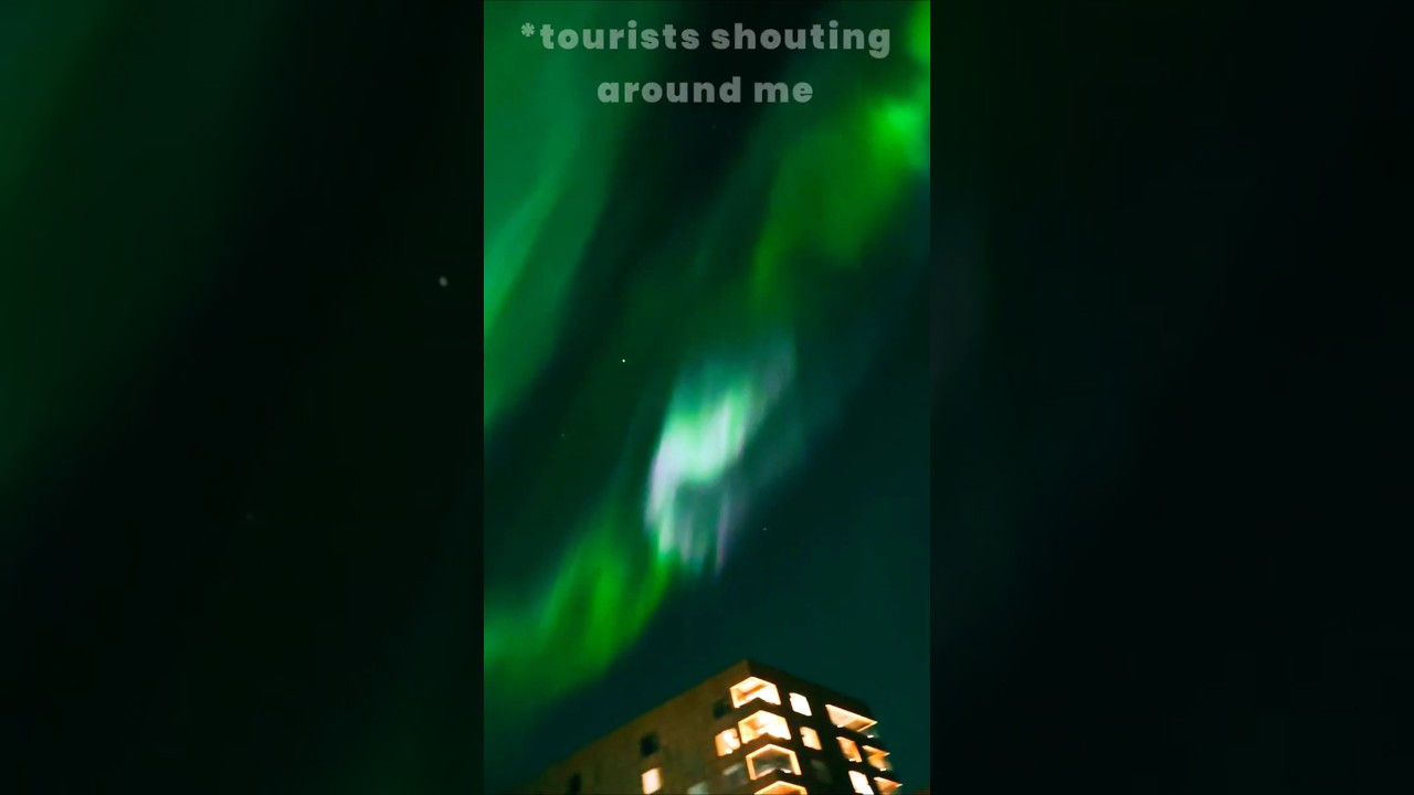 CRAZIEST AURORA I'VE EVER SEEN