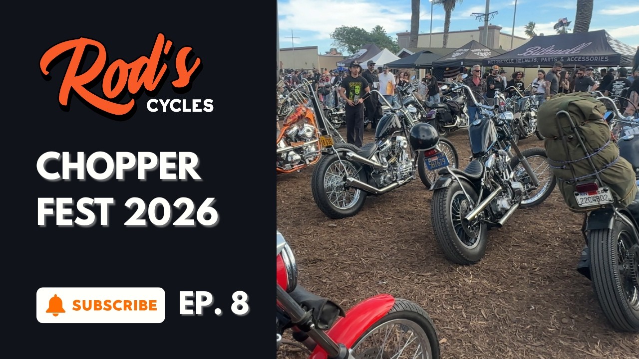 Chopper Fest 2026 | Custom Choppers & much more #harleydavidson #chopperstyle