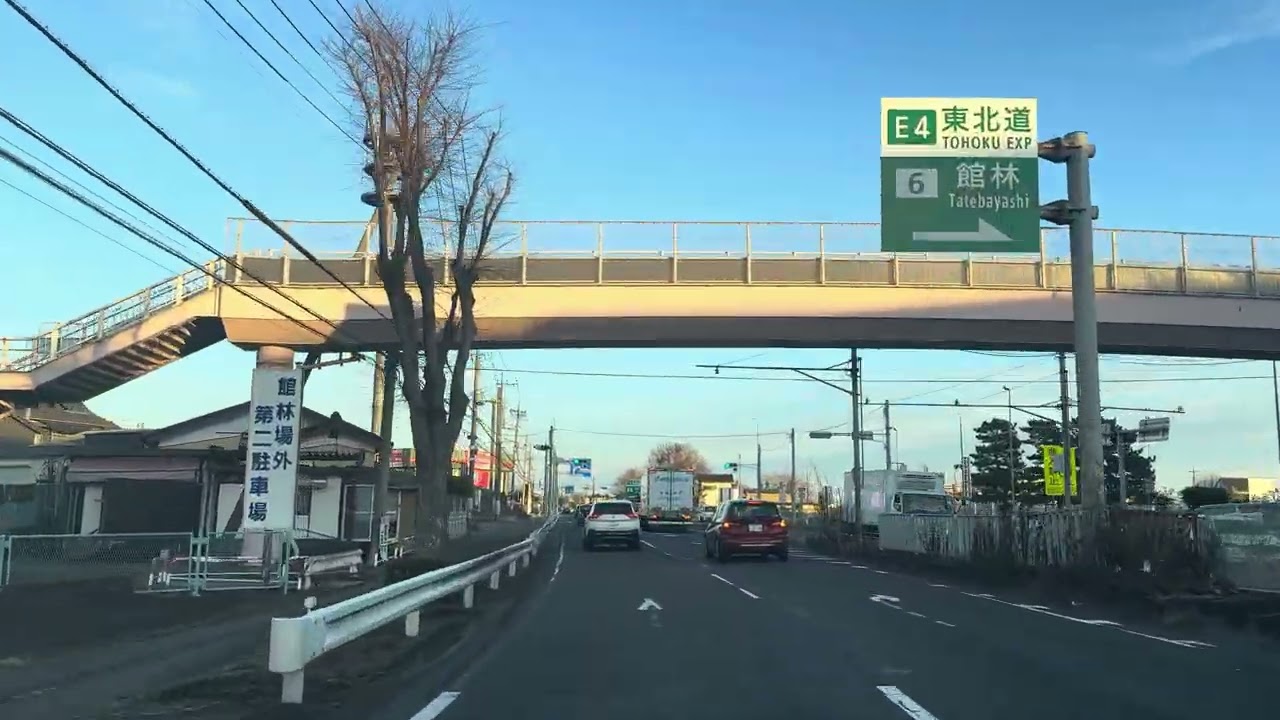 2025/12/31 館林市街地〜板倉町市街地