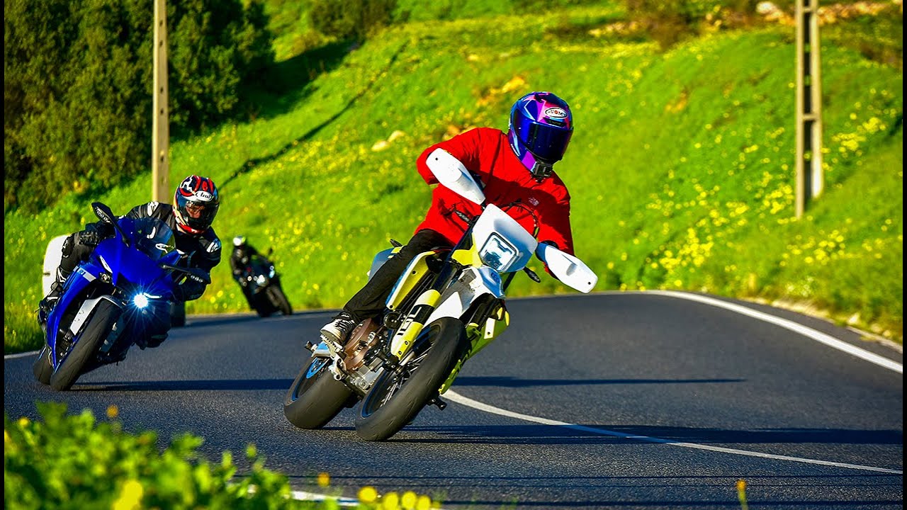 Husqvarna 701 SM Fast Moments #1