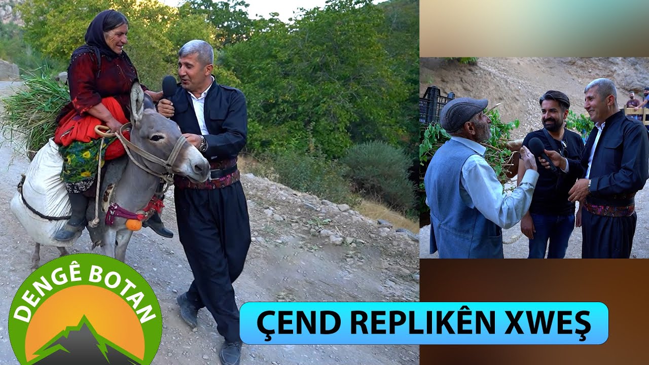 DENGÊ BOTAN - ÇEND REPLIKÊN XWEŞ