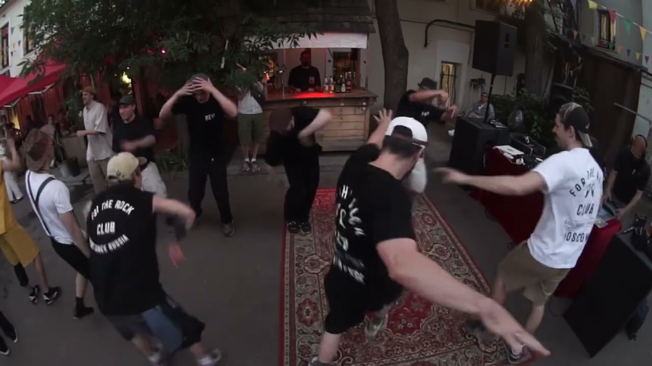 11 of July is Rock Dance day in Russia