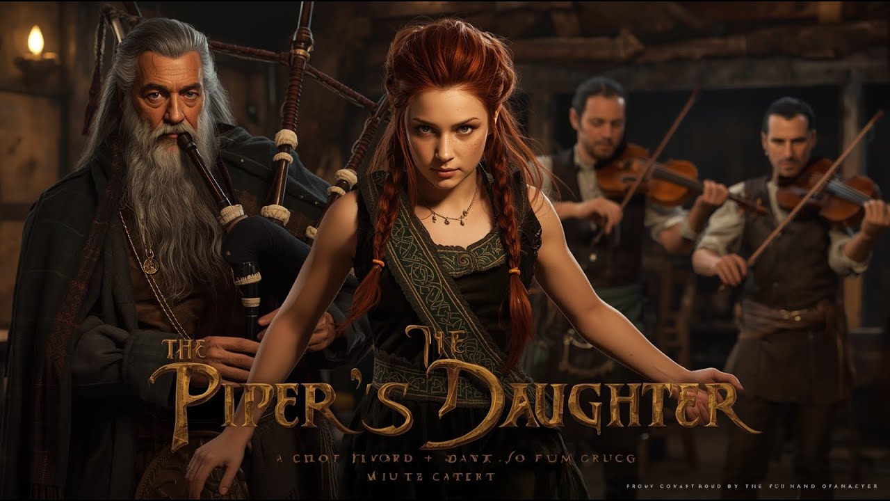 The Piper’s Daughter (Celtic Rock Story)  -  Stone & Shamrock 2025