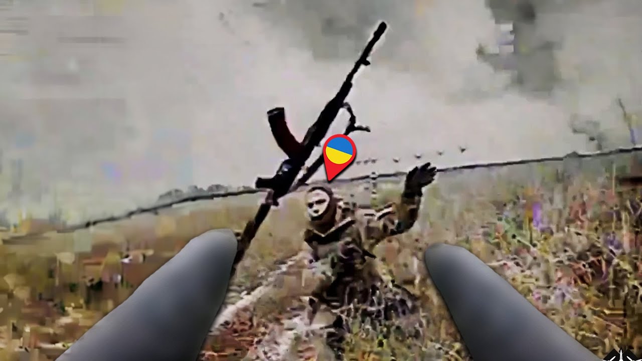 Raro: &iexcl;Los drones FPV rusos lo destruyeron todo con un ataque de precisi&oacute;n!