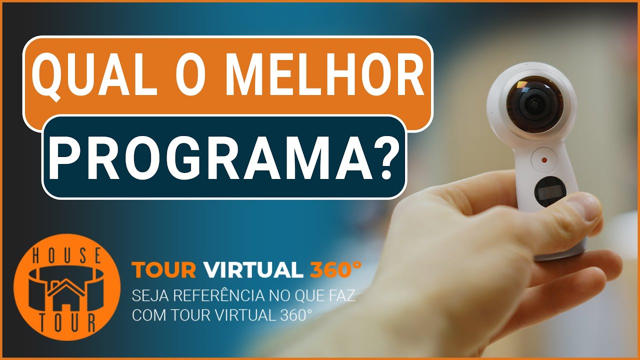 Software de Tour Virtual 360 qual o melhor programa para fazer tour virtual com foto 360