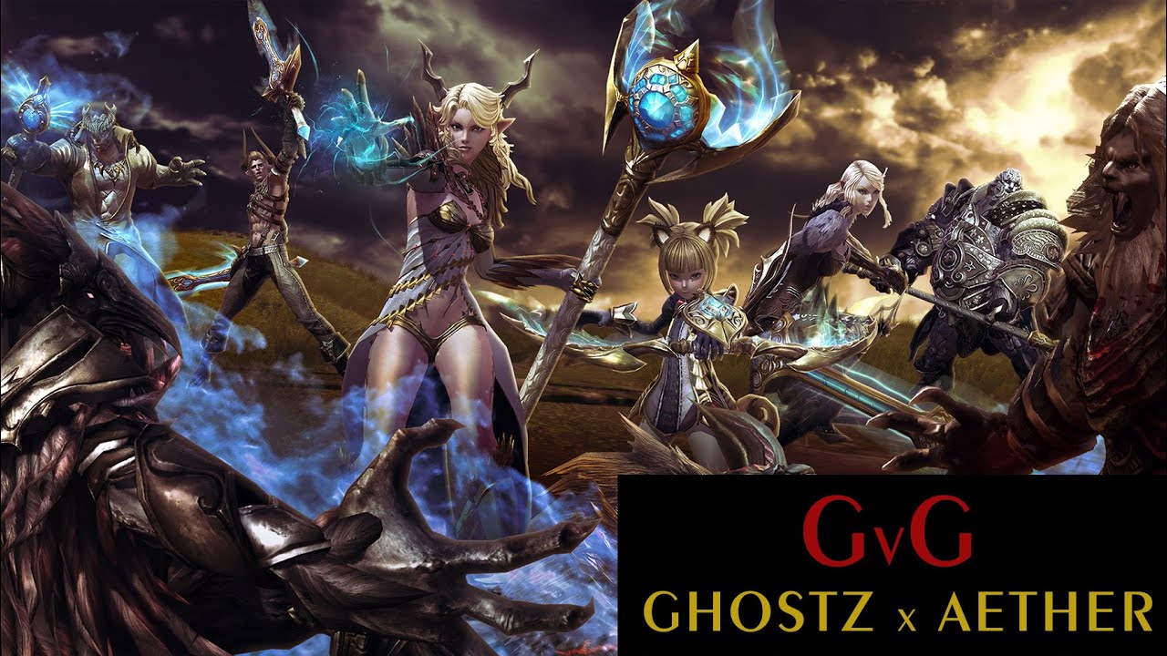 TERA - GvG - Guild Ghostz vs. Aether - PvP