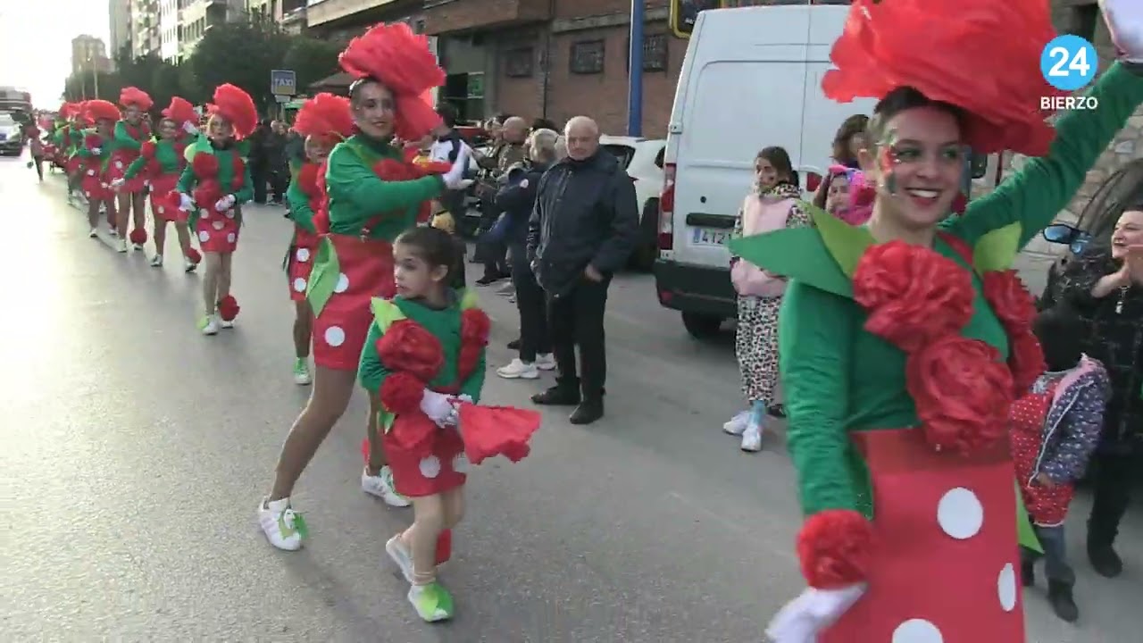 Desfile de Carnaval en Ponferrada 04/03/25