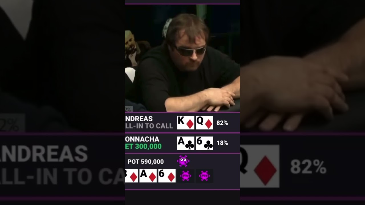 Slow roll in poker is bad, watch this poker player.