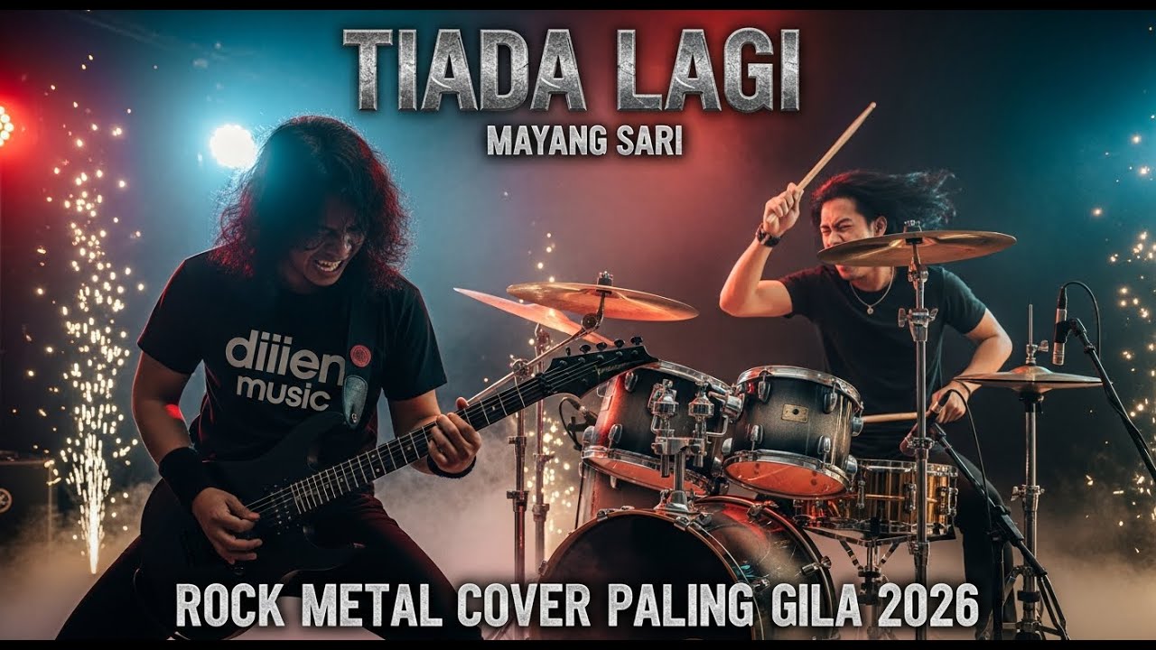 DARI GALAU JADI NERAKA! 🤘 TIADA LAGI – MAYANG SARI METAL COVER