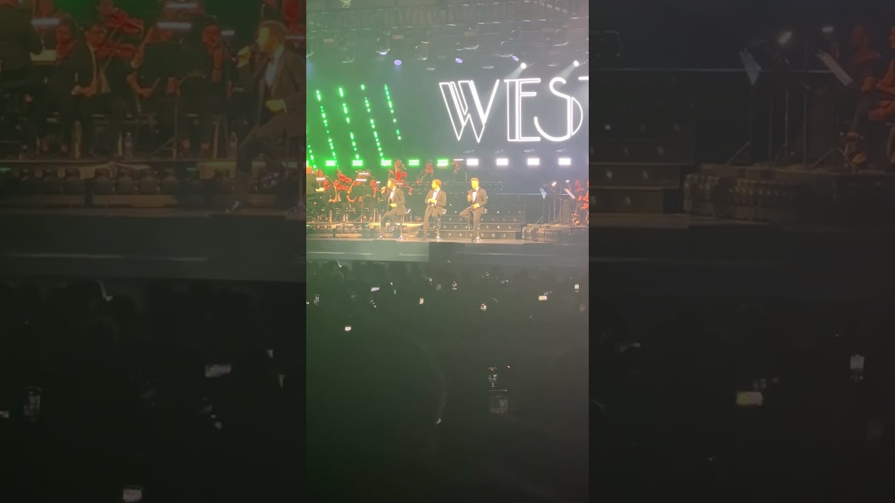Westlife - Queen of my heart-A Gala Evening Singapore 2026 
