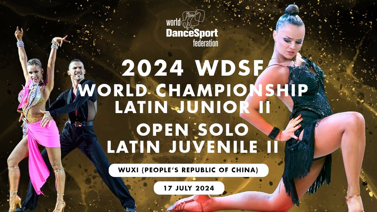 2024 World Championship STD Youth & Open Solo LAT Juvenile I | Wuxi, People's Republic of China