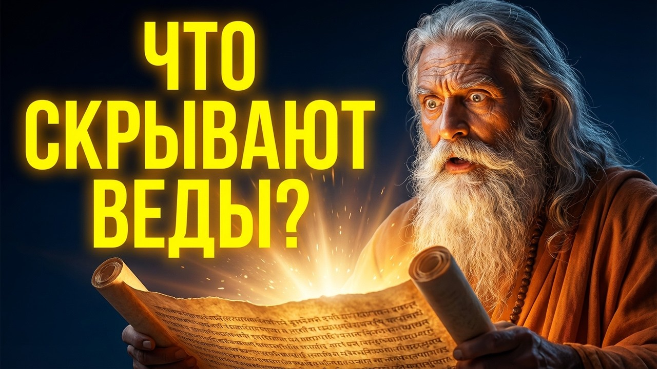 Что такое Веды простыми словами | Древняя инструкция к жизни