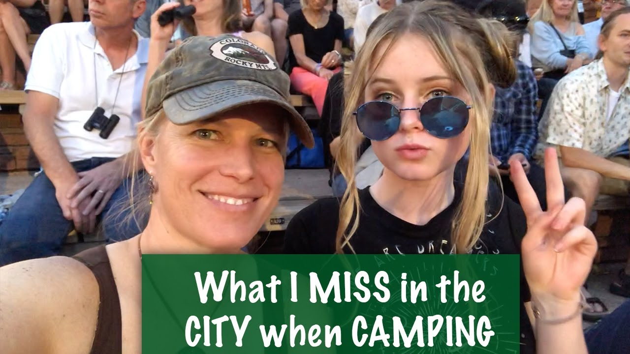 What I miss in the city when camping - Spirit Forest - S3 -Ep#87