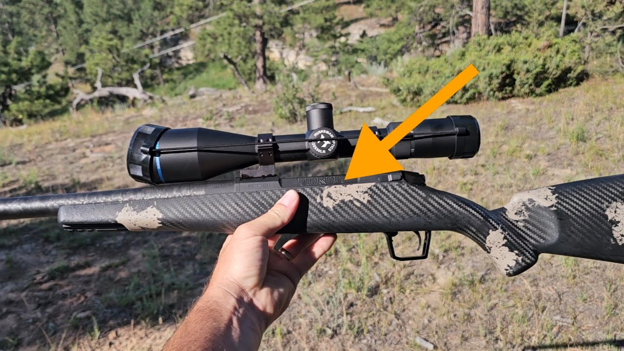 This Could Be The Worst Rifle Company, According To The Comments.