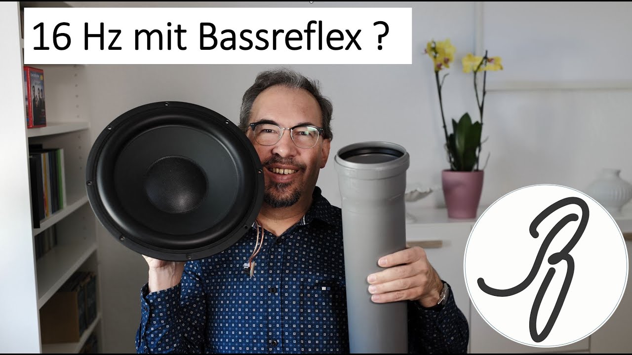 Bassreflexbox mit 16 Hz - Geht das?