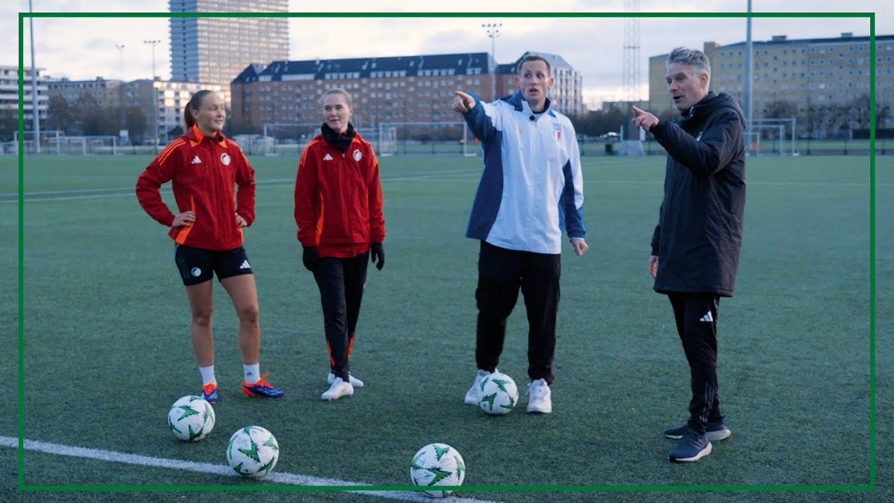 Får tæsk af FCK's kvinder!