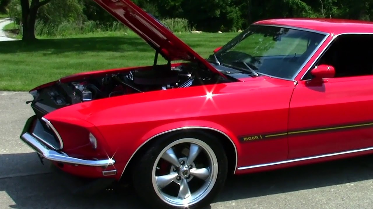 Much's Wrench Set- On the Road: Aaron's '69 Mach 1