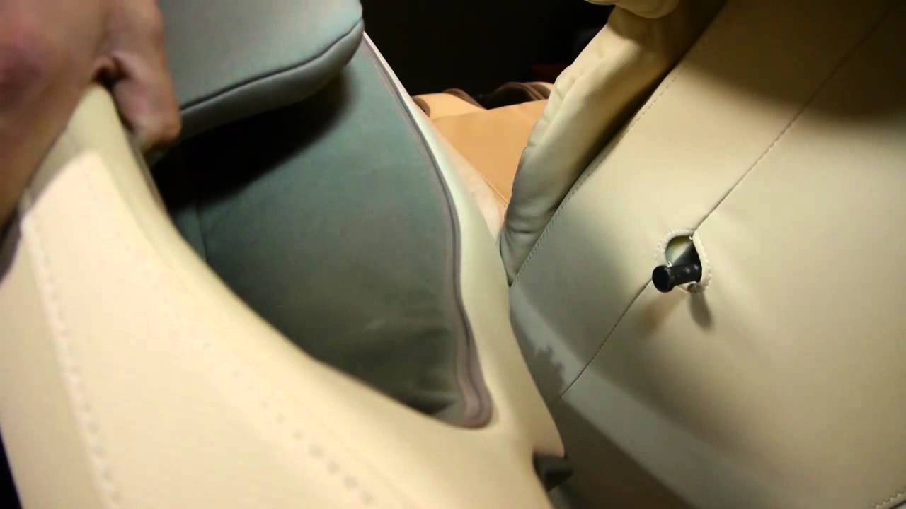 Infinity IT-8500 Massage Chair Assembly Video Step by Step