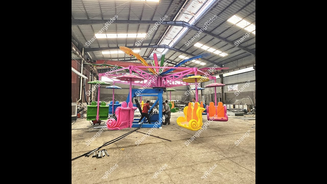Double flying portable ride from shangang rides