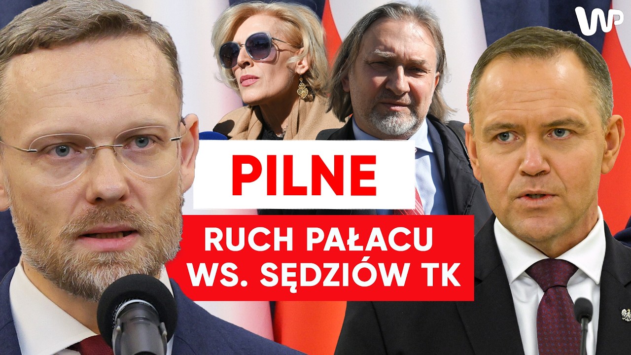 Ruch pałacu ws. sędzi&oacute;w TK. Ogromne emocje na konferencji z Boguckim