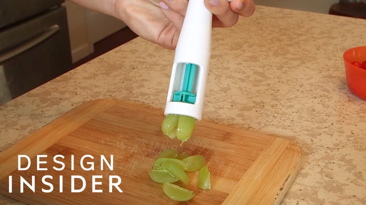 Grape Slicer Prevents Kids From Choking